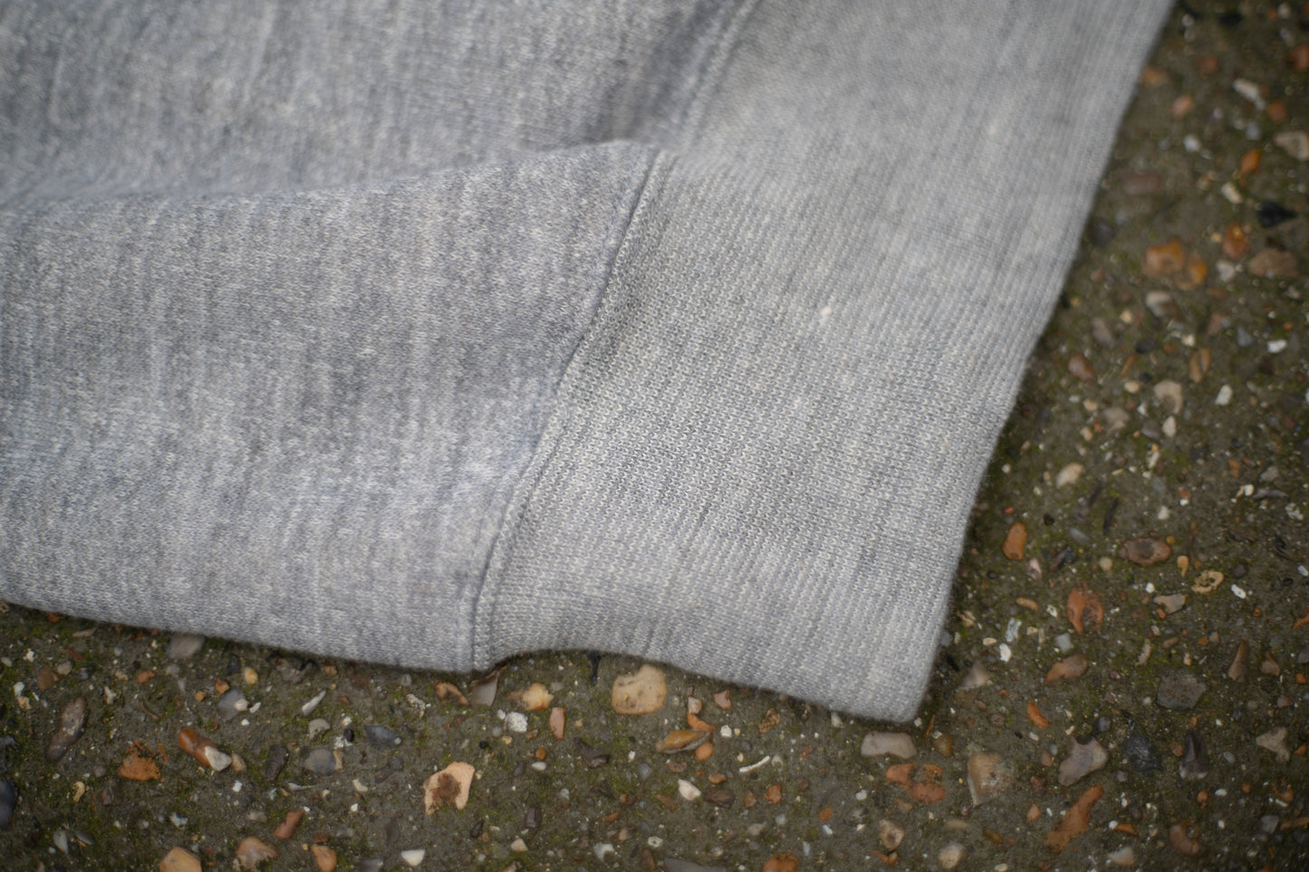 British 1970s Deadstock Raglan Crewneck 100% Cotton