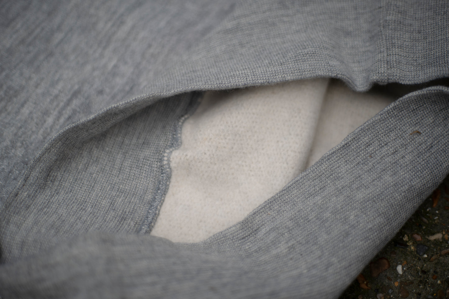 British 1970s Deadstock Raglan Crewneck 100% Cotton