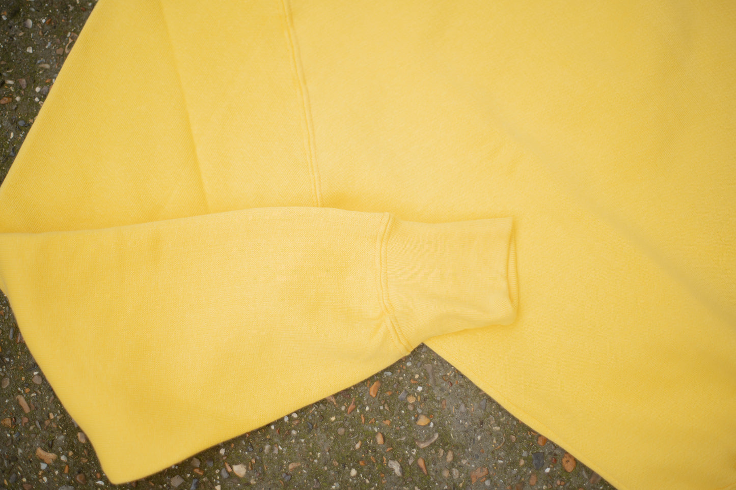 British 1970s Deadstock Raglan Crewneck 100% Cotton