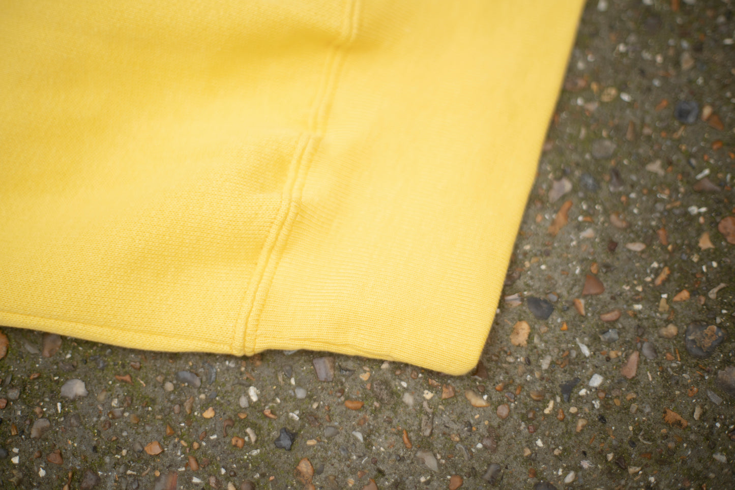 British 1970s Deadstock Raglan Crewneck 100% Cotton