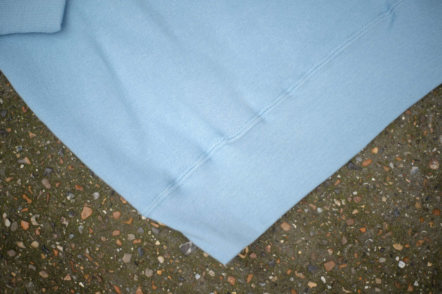 British 1970s Deadstock Raglan Crewneck 100% Cotton