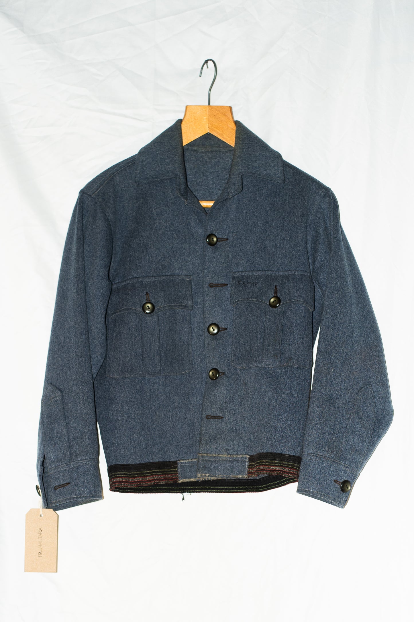 1940s Civvie Converted BD Cyclist Jacket