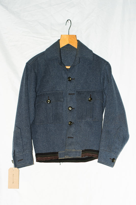1940s Civvie Converted BD Cyclist Jacket