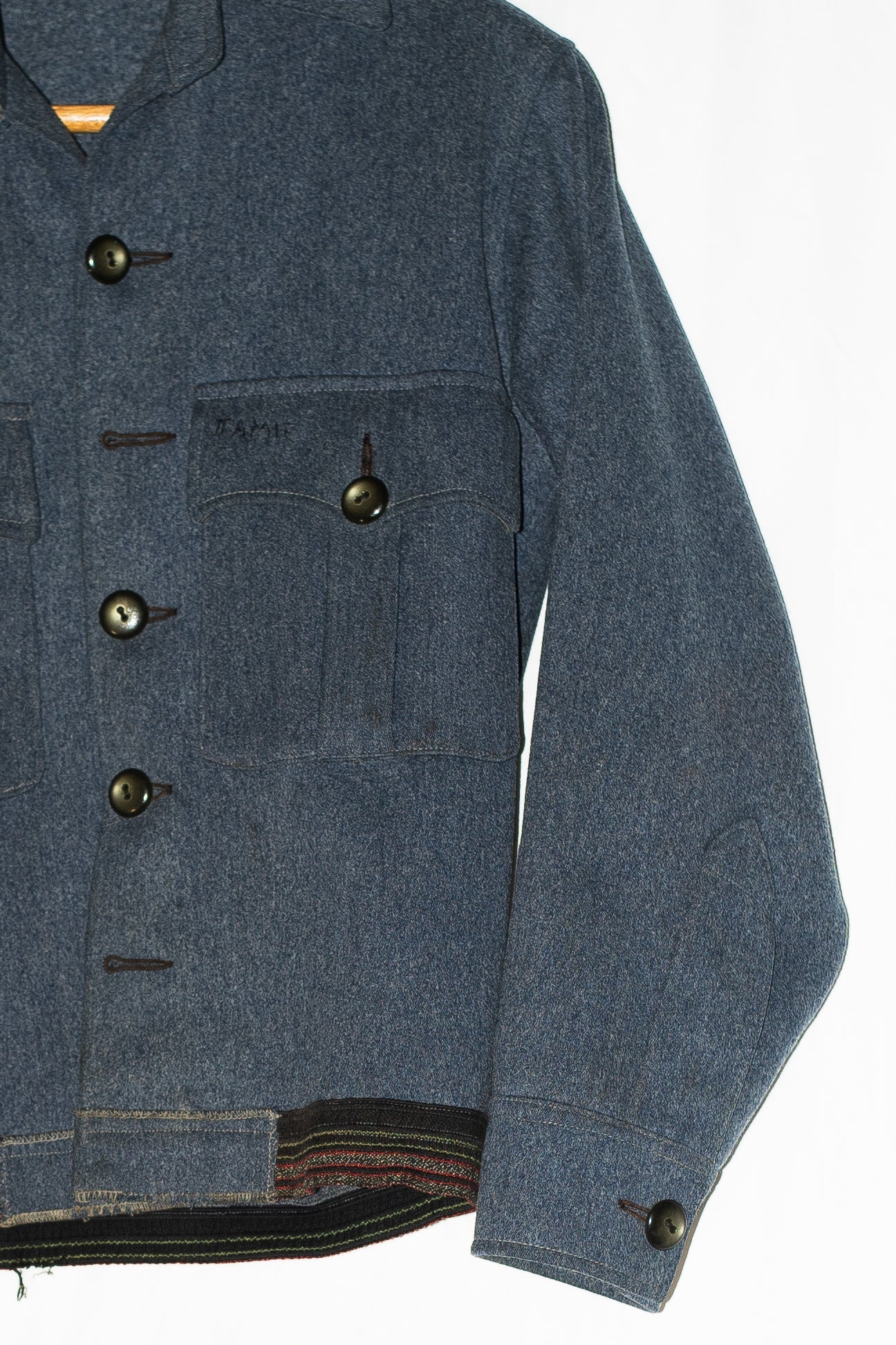 1940s Civvie Converted BD Cyclist Jacket