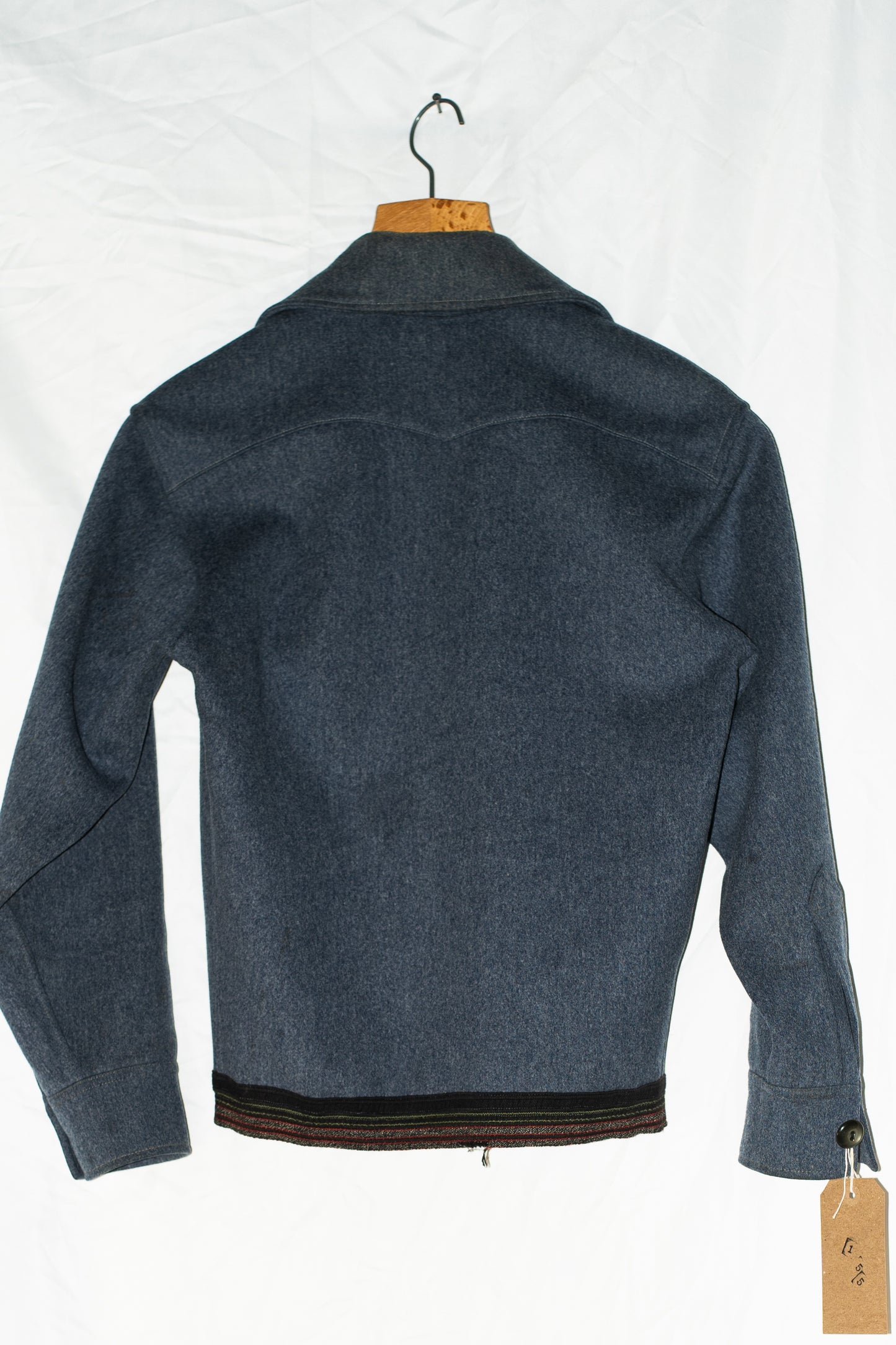 1940s Civvie Converted BD Cyclist Jacket