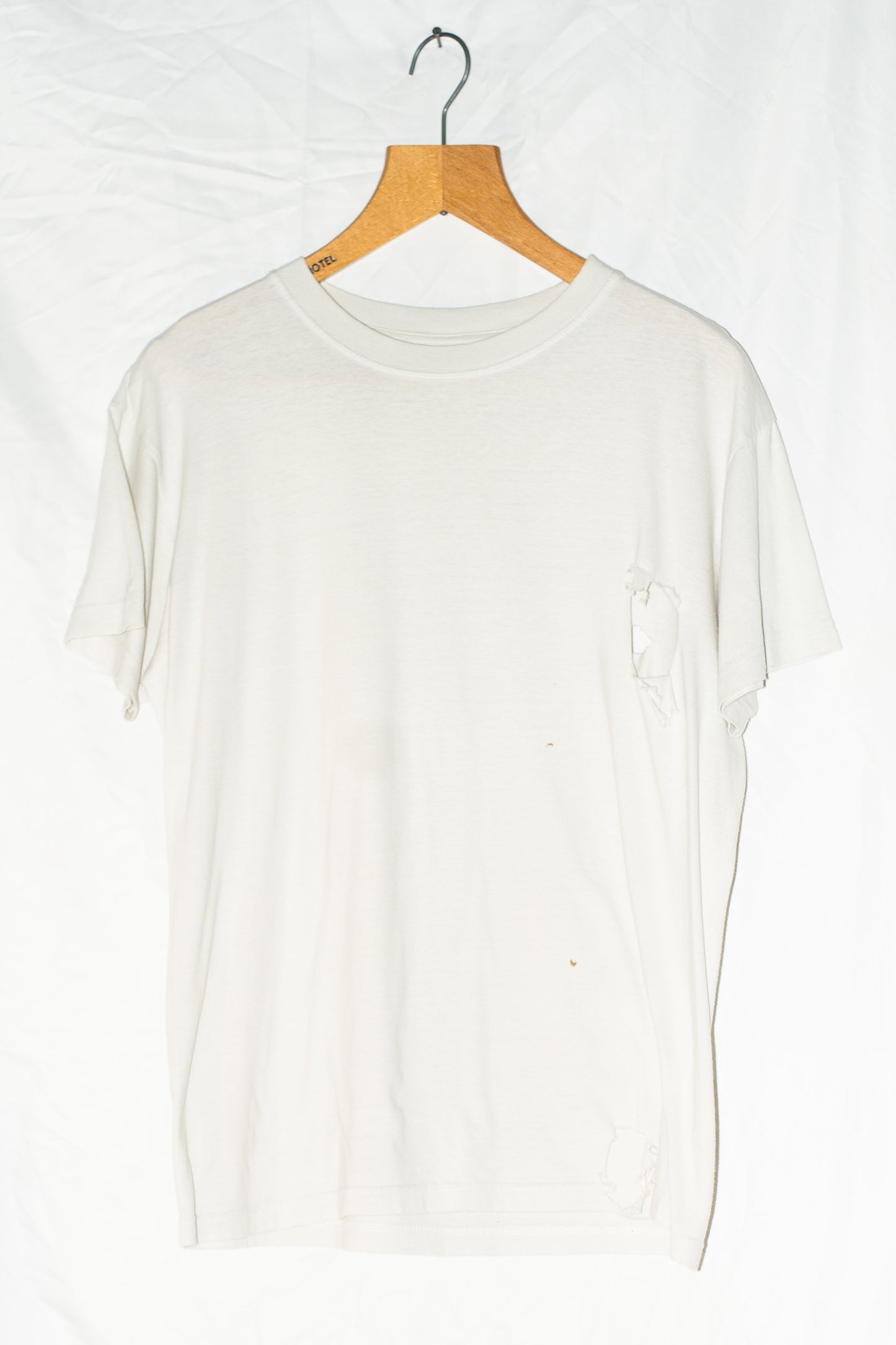 1990s Thrashed Hole T Shirt