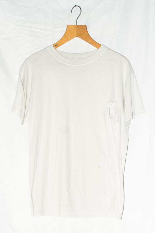 1990s Thrashed Hole T Shirt