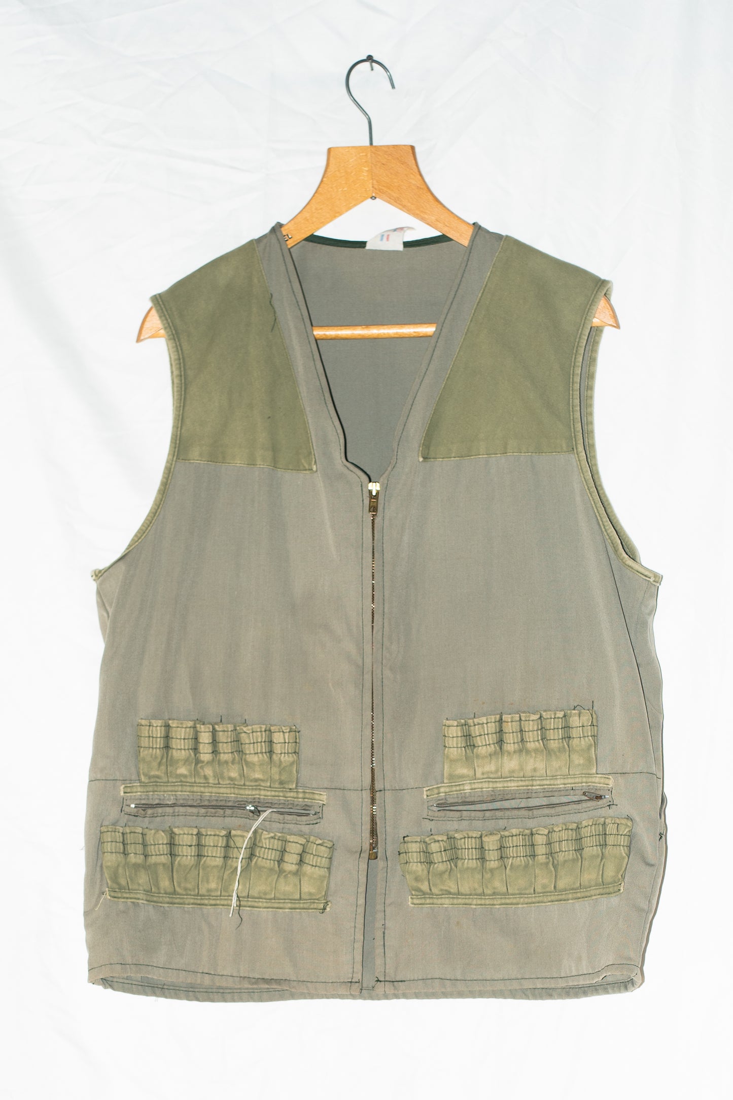 1970s French Hunting Vest