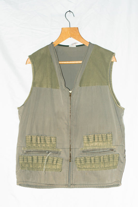 1970s French Hunting Vest