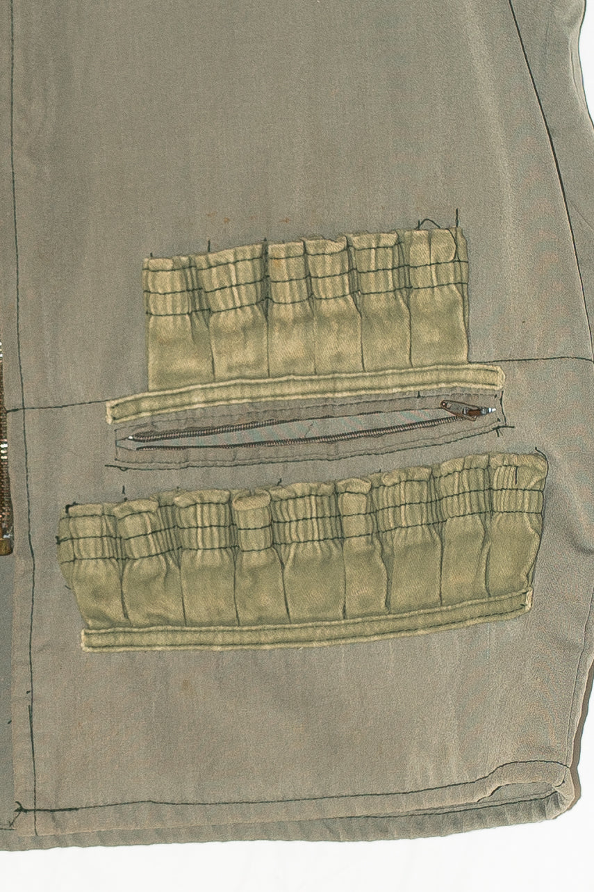 1970s French Hunting Vest