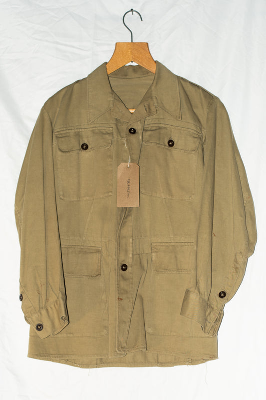 Dated 1945 British Army Khaki Drill Jacket
