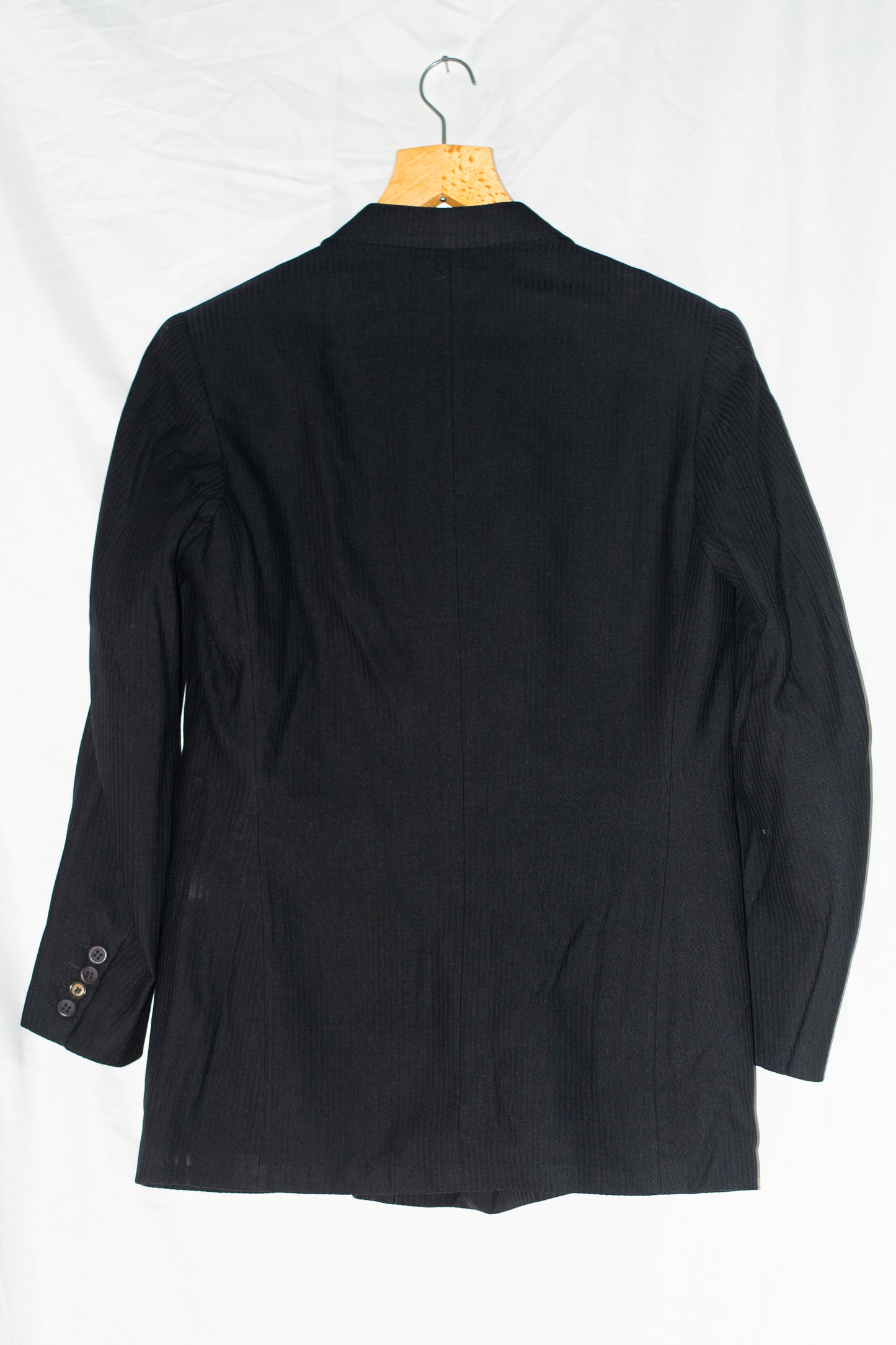 German Single Breasted 1940s Peak Lapel Blazer