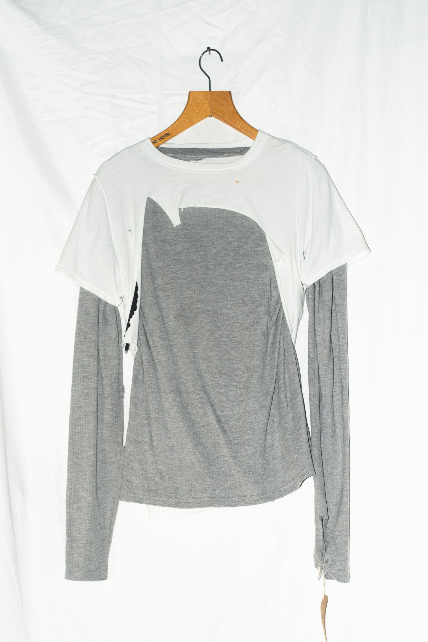 Thrashed Double Layer T Shirt