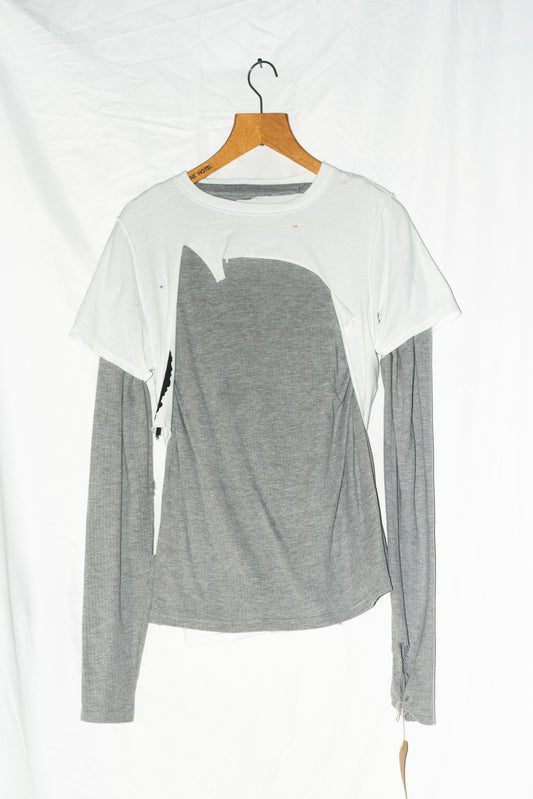 Thrashed Double Layer T Shirt