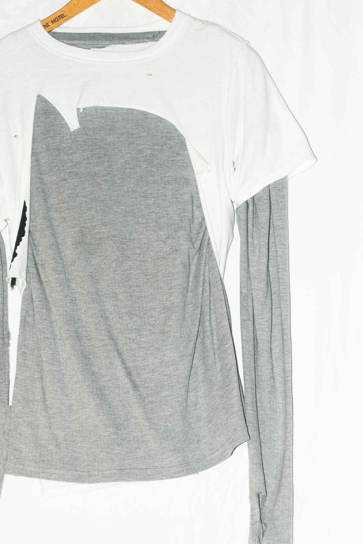 Thrashed Double Layer T Shirt
