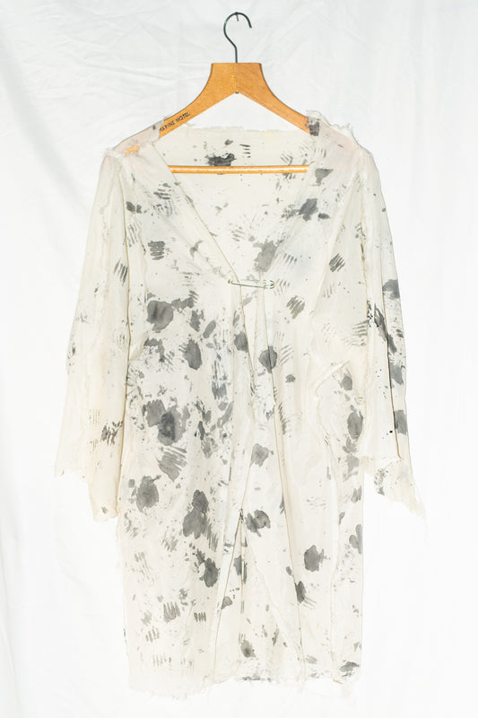 Rare 1 of 1 Vintage Hand Painted Fork Costume Liner