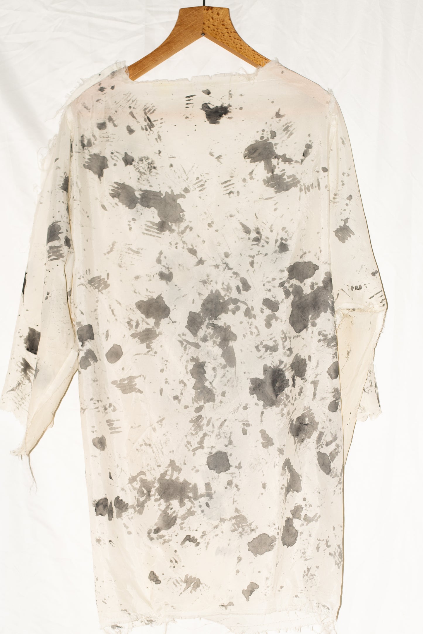 Rare 1 of 1 Vintage Hand Painted Fork Costume Liner