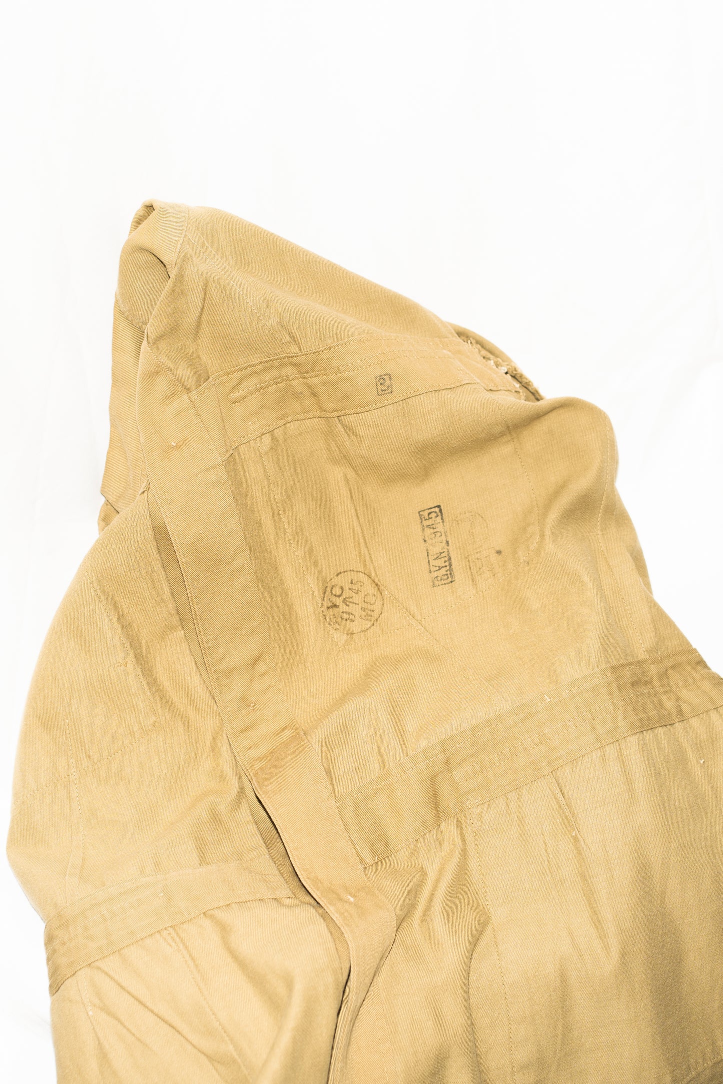 Dated 1945 British Army Khaki Drill Jacket