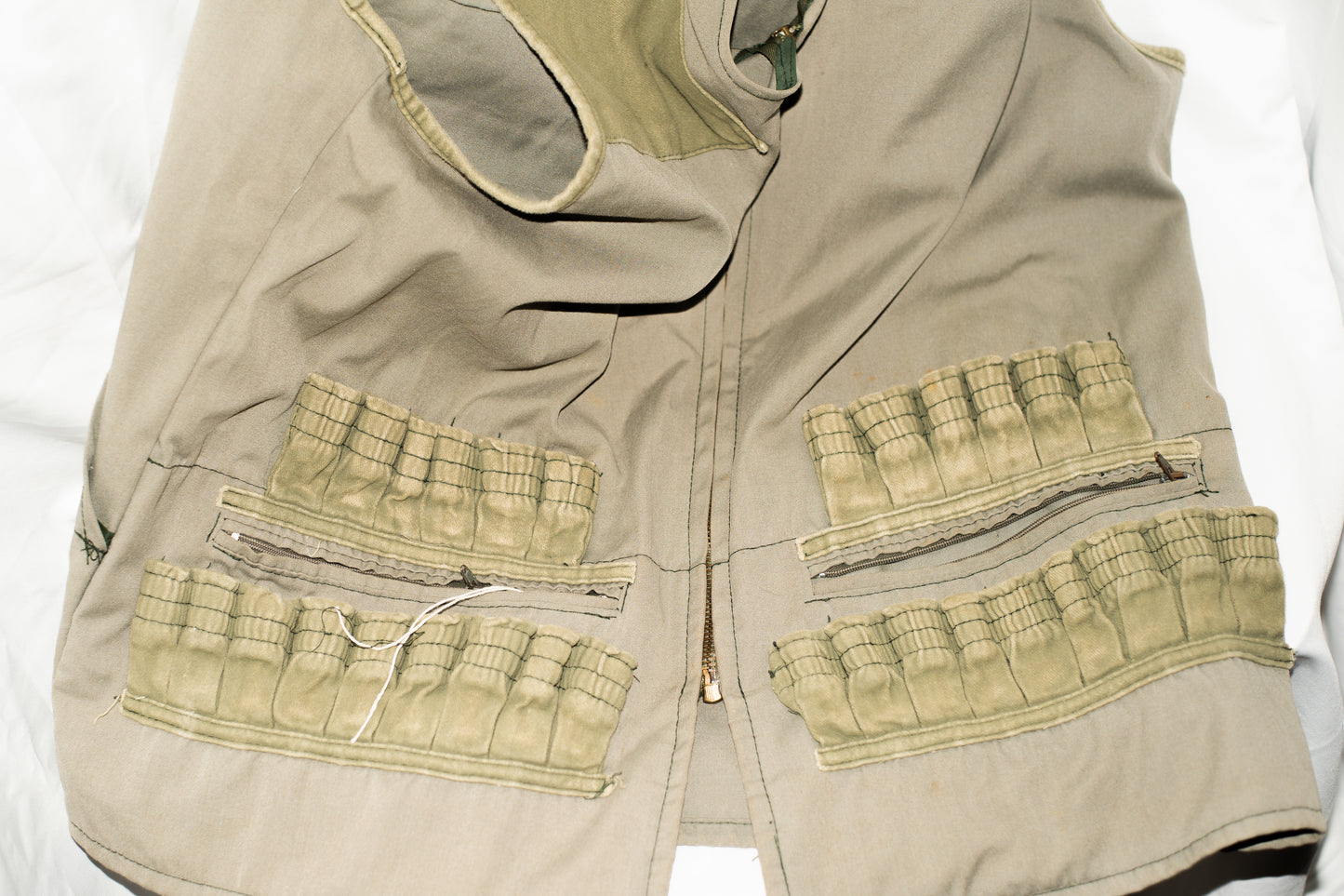 1970s French Hunting Vest