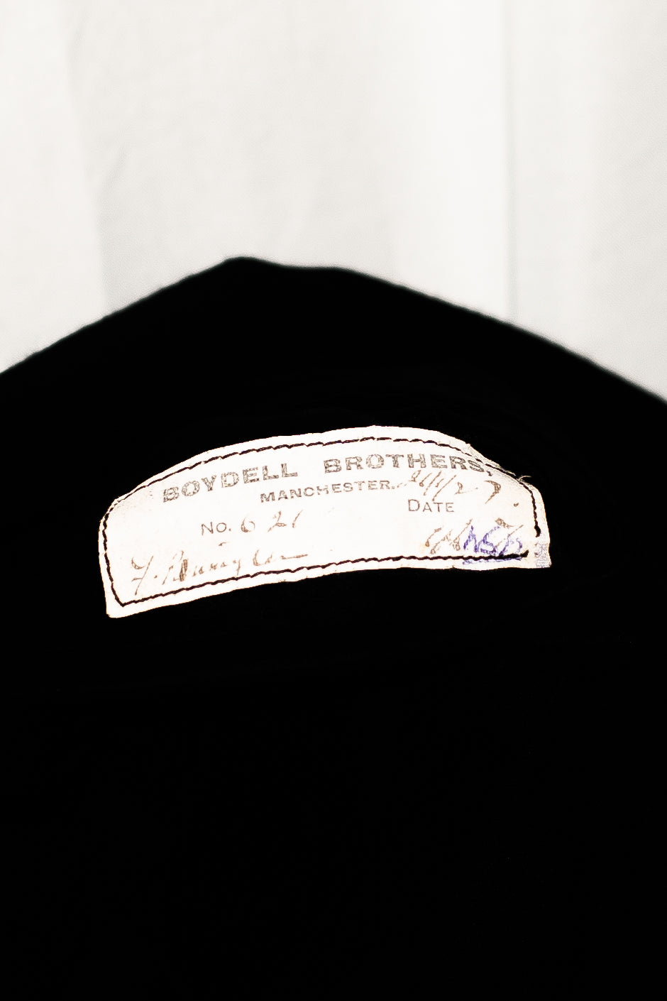 Dated 1927 Tails Coat Made In Manchester