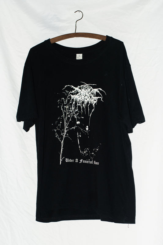 Bootleg Darkthrone Black Metal T Shirt