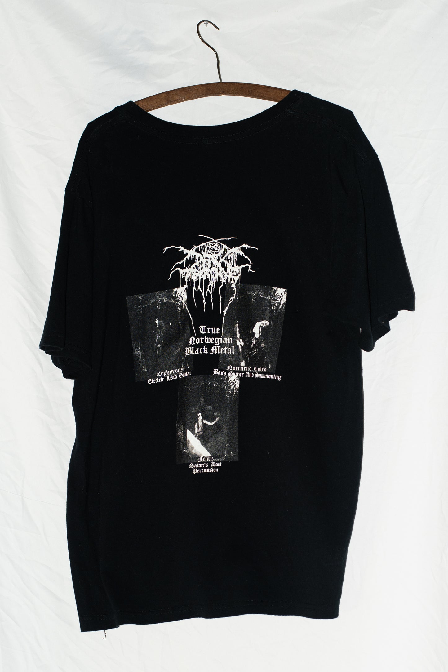 Bootleg Darkthrone Black Metal T Shirt