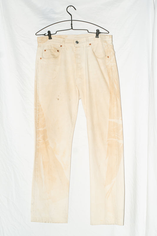Sun Faded 1990s Levis Jeans