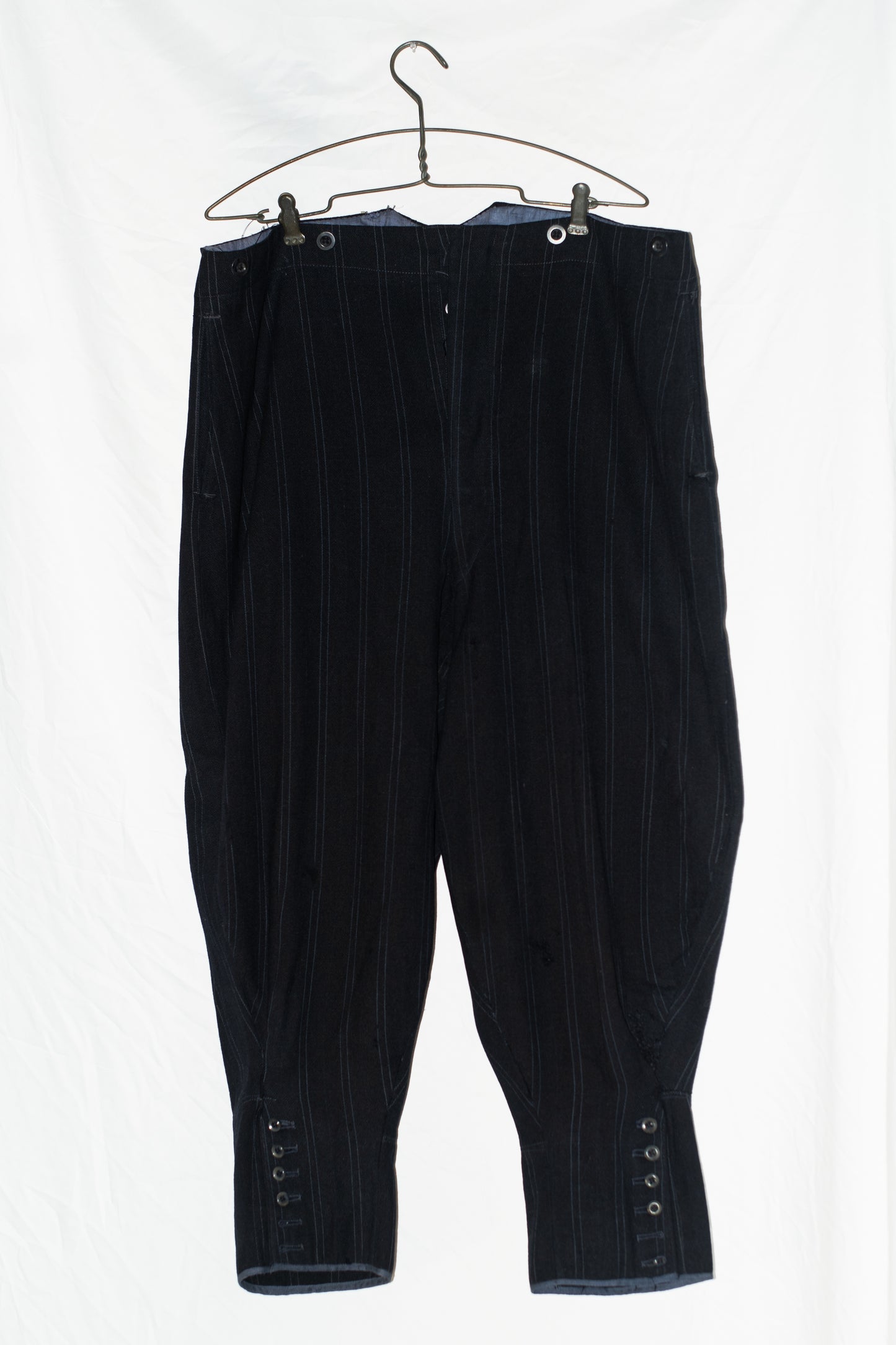 British 1930s Navy Pinstripe Jodhpurs