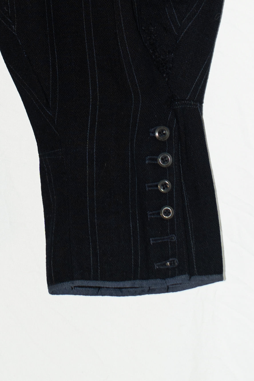 British 1930s Navy Pinstripe Jodhpurs