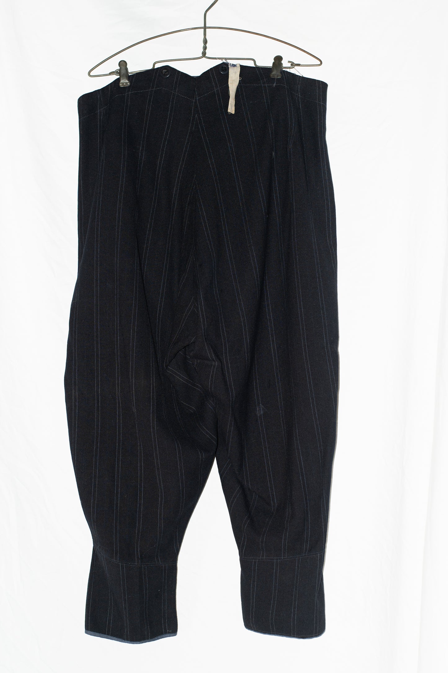 British 1930s Navy Pinstripe Jodhpurs