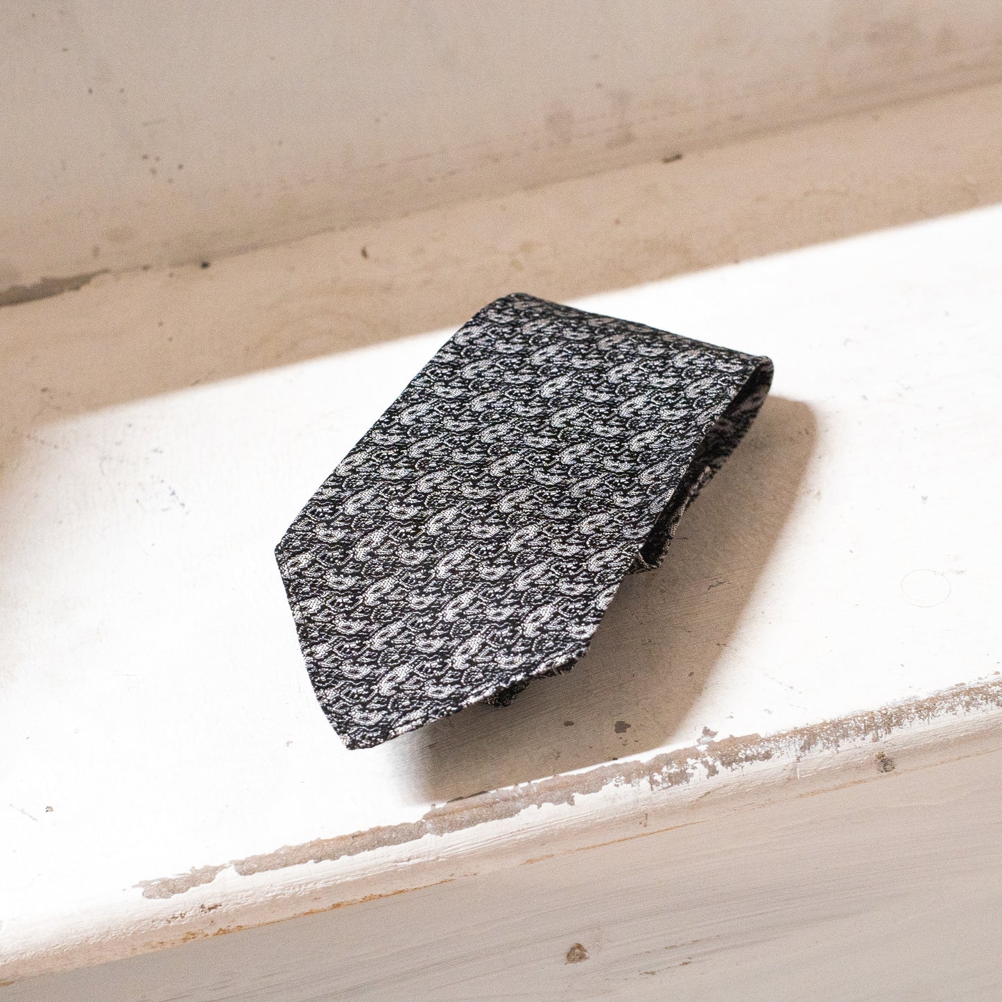 European 1920s Silk Necktie