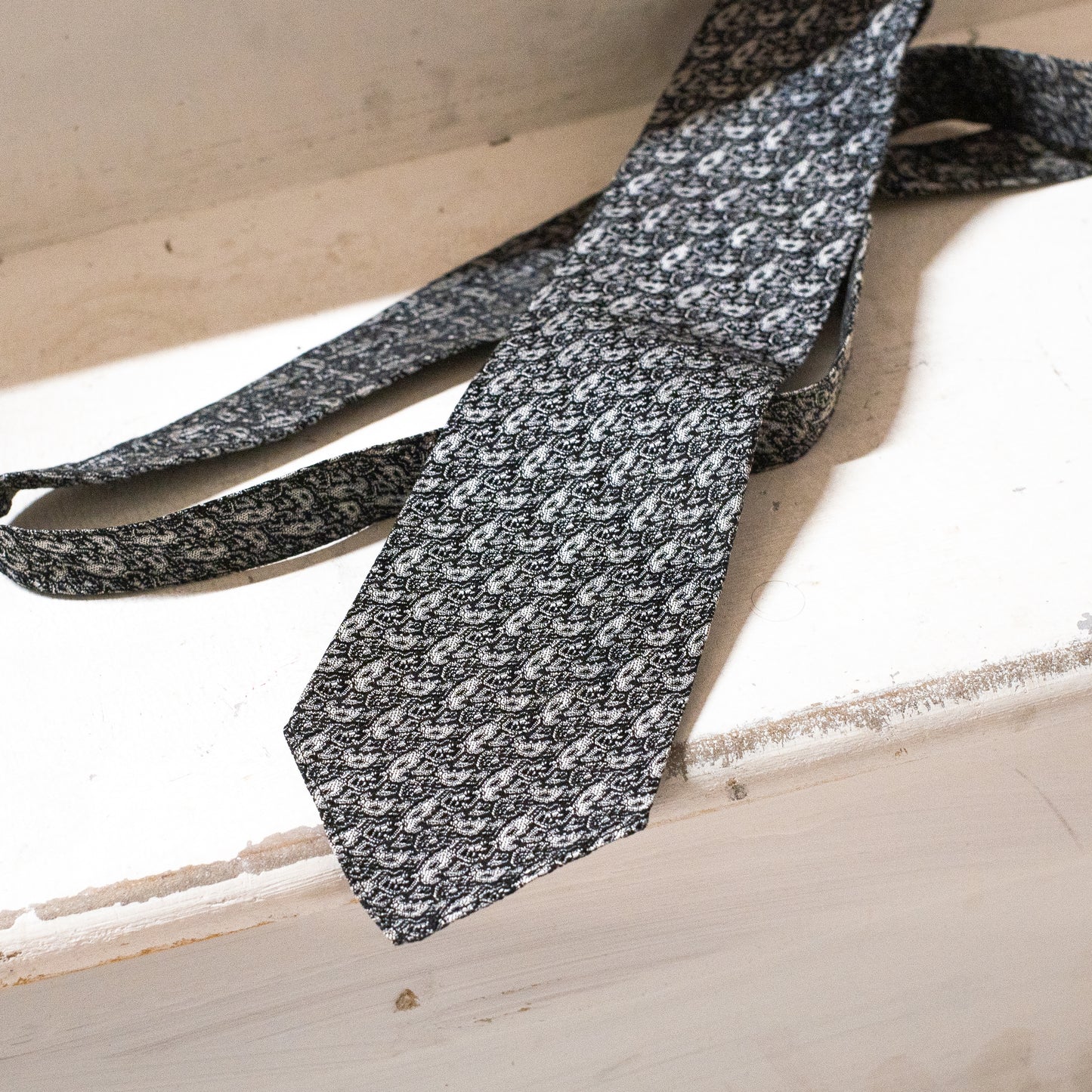 European 1920s Silk Necktie