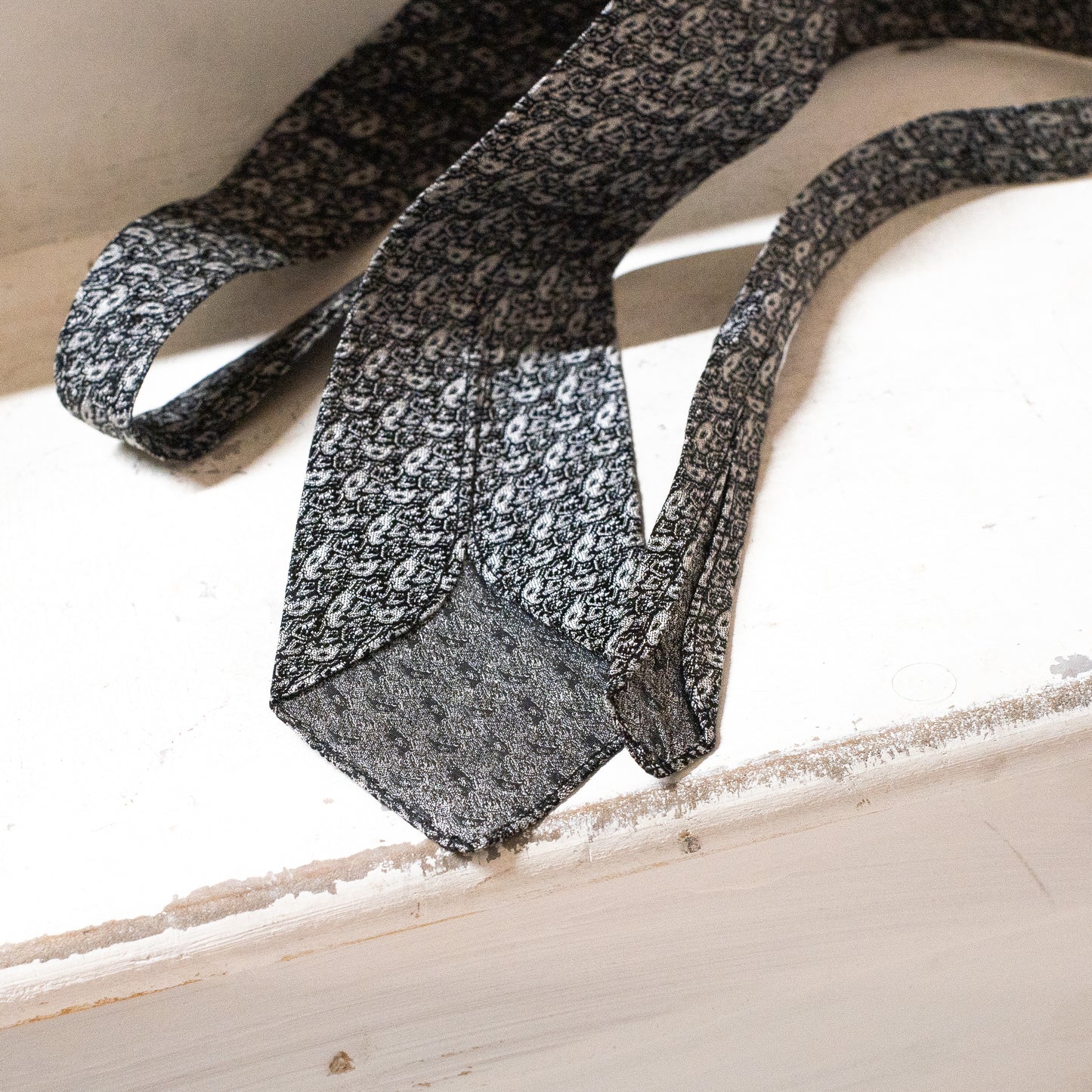 European 1920s Silk Necktie