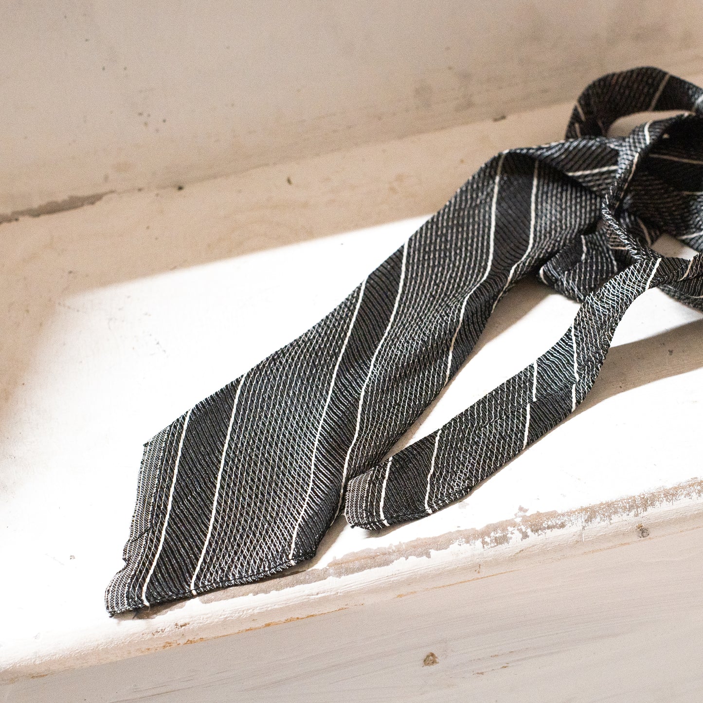European 1930s Cravat Style Necktie