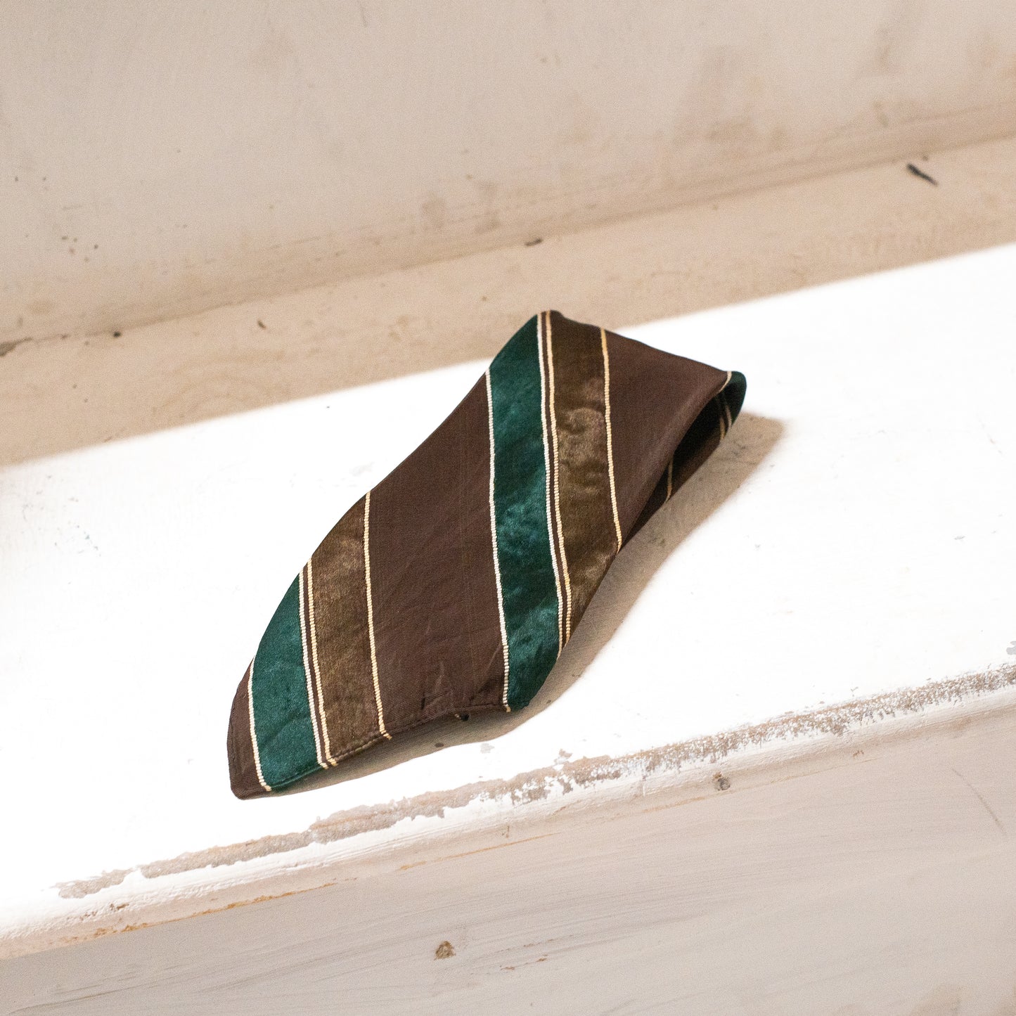 European 1930s Silk Necktie