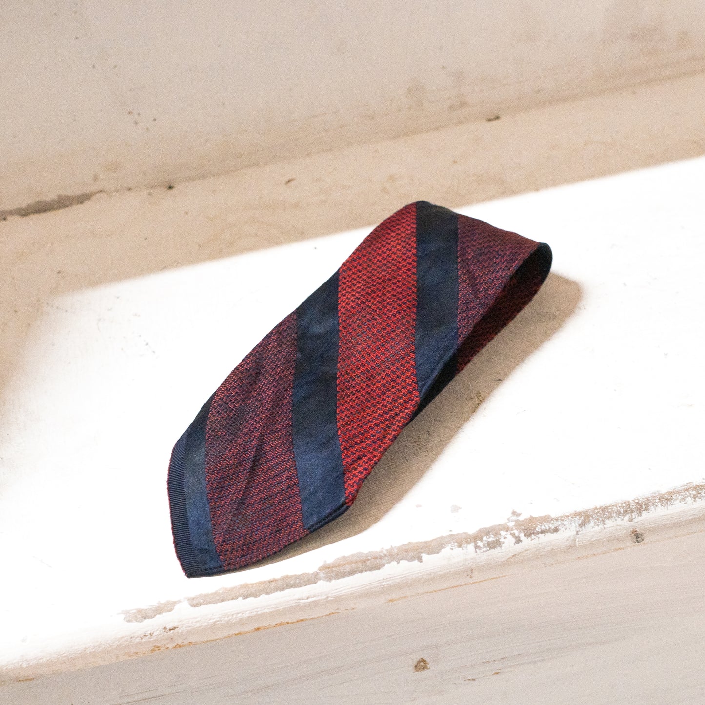 European 1930s Rayon Gents Necktie