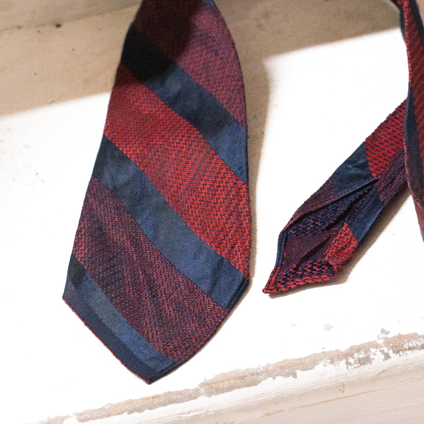European 1930s Rayon Gents Necktie