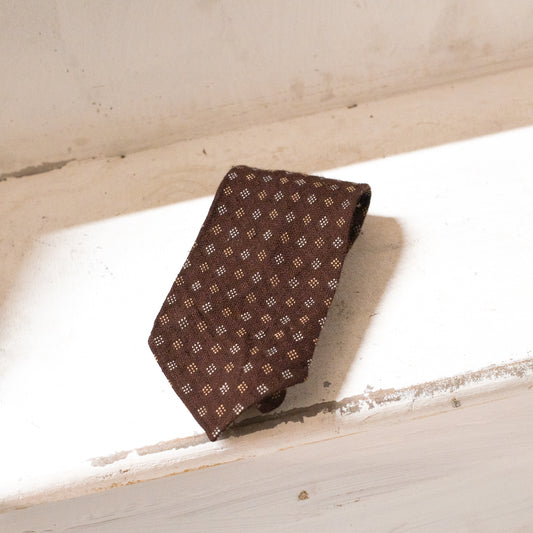 European 1940s Wool Neck Tie