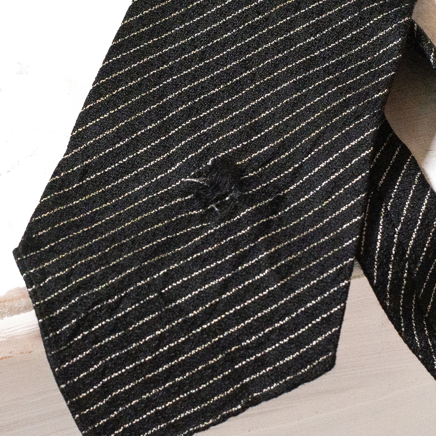 Thrashed German 1930s Necktie