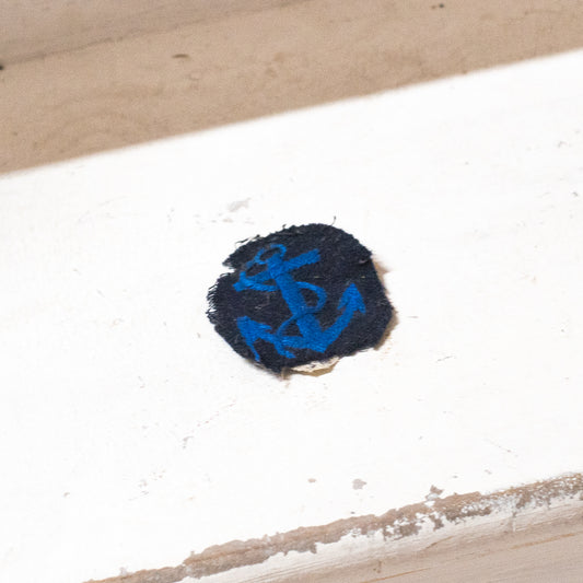 Original WW2 Royal Navy WREN Ladies Insignia Naval Patch