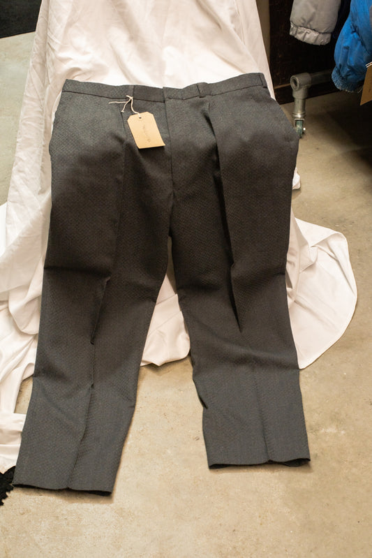 1970s Textural Suit Trousers