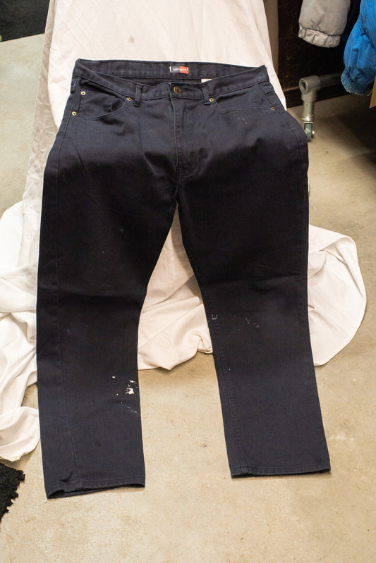 1990s Paint Splatter Denim