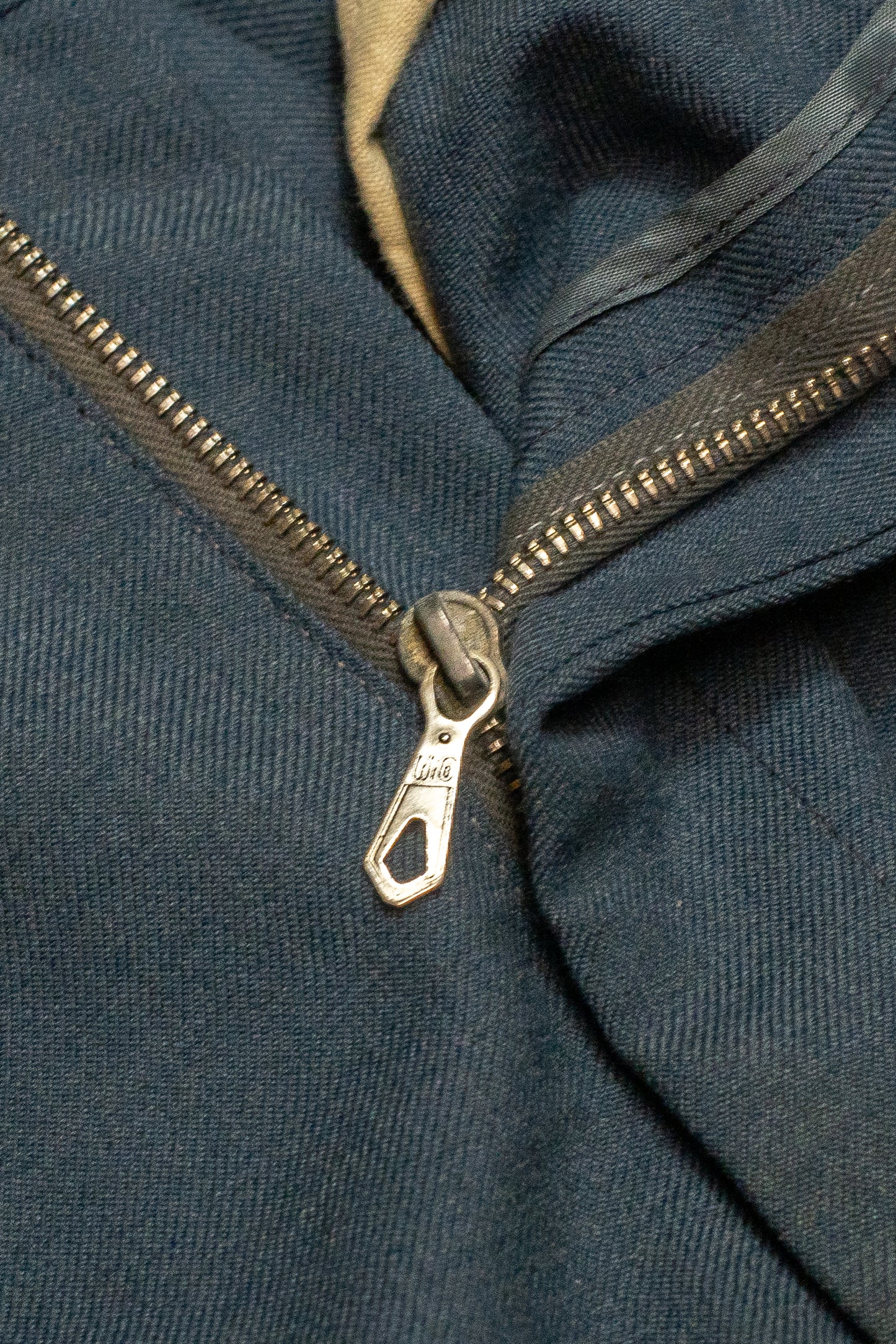 1970s Sword Zipper Detail Western Pocket Trousers
