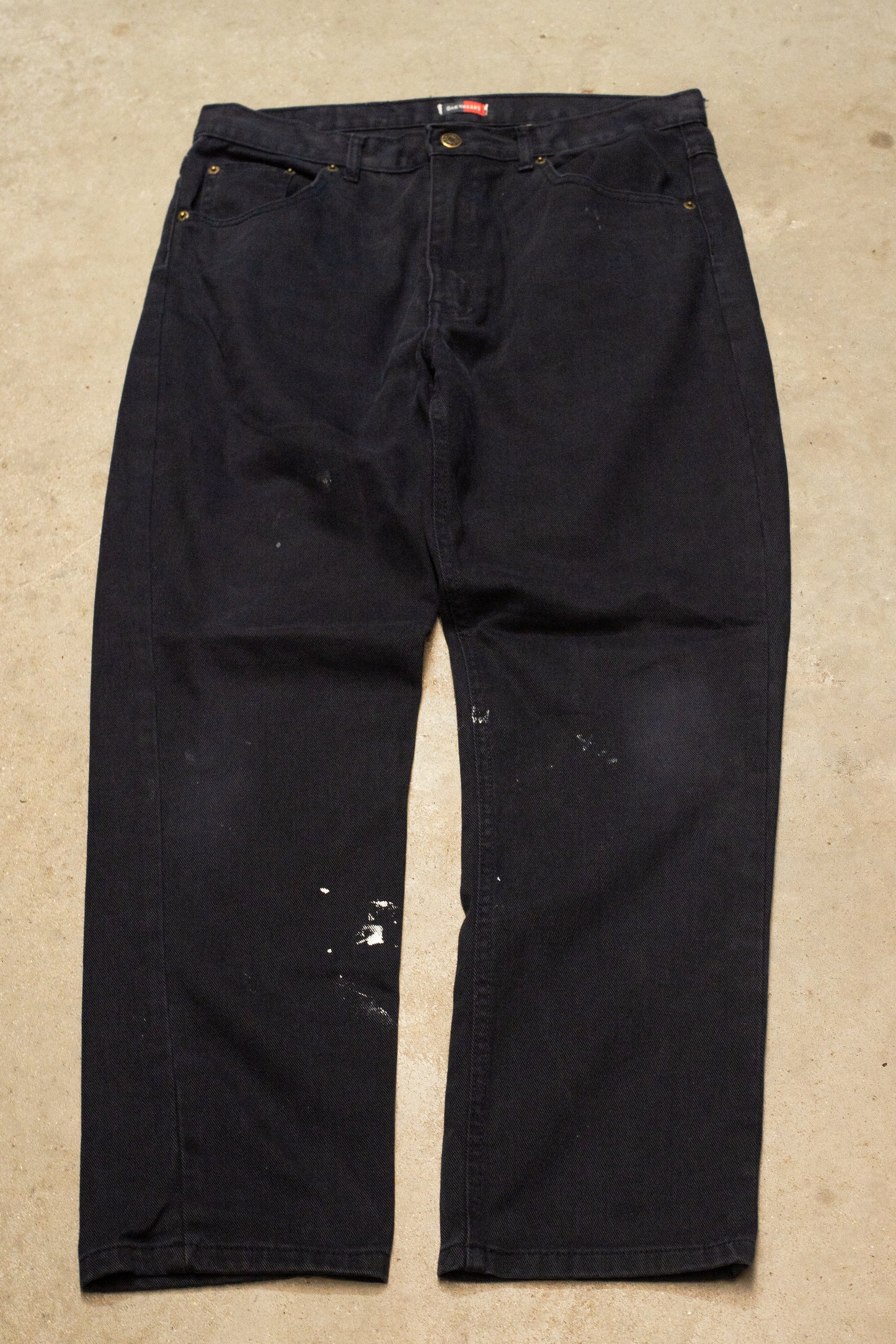 1990s Paint Splatter Denim