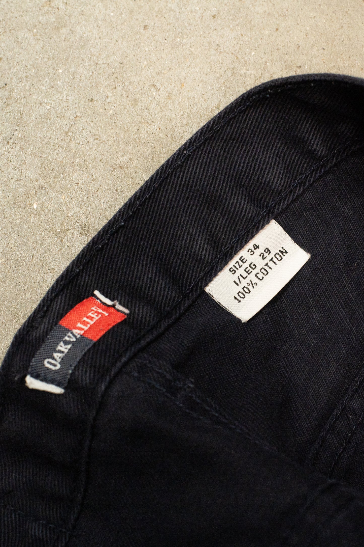 1990s Paint Splatter Denim