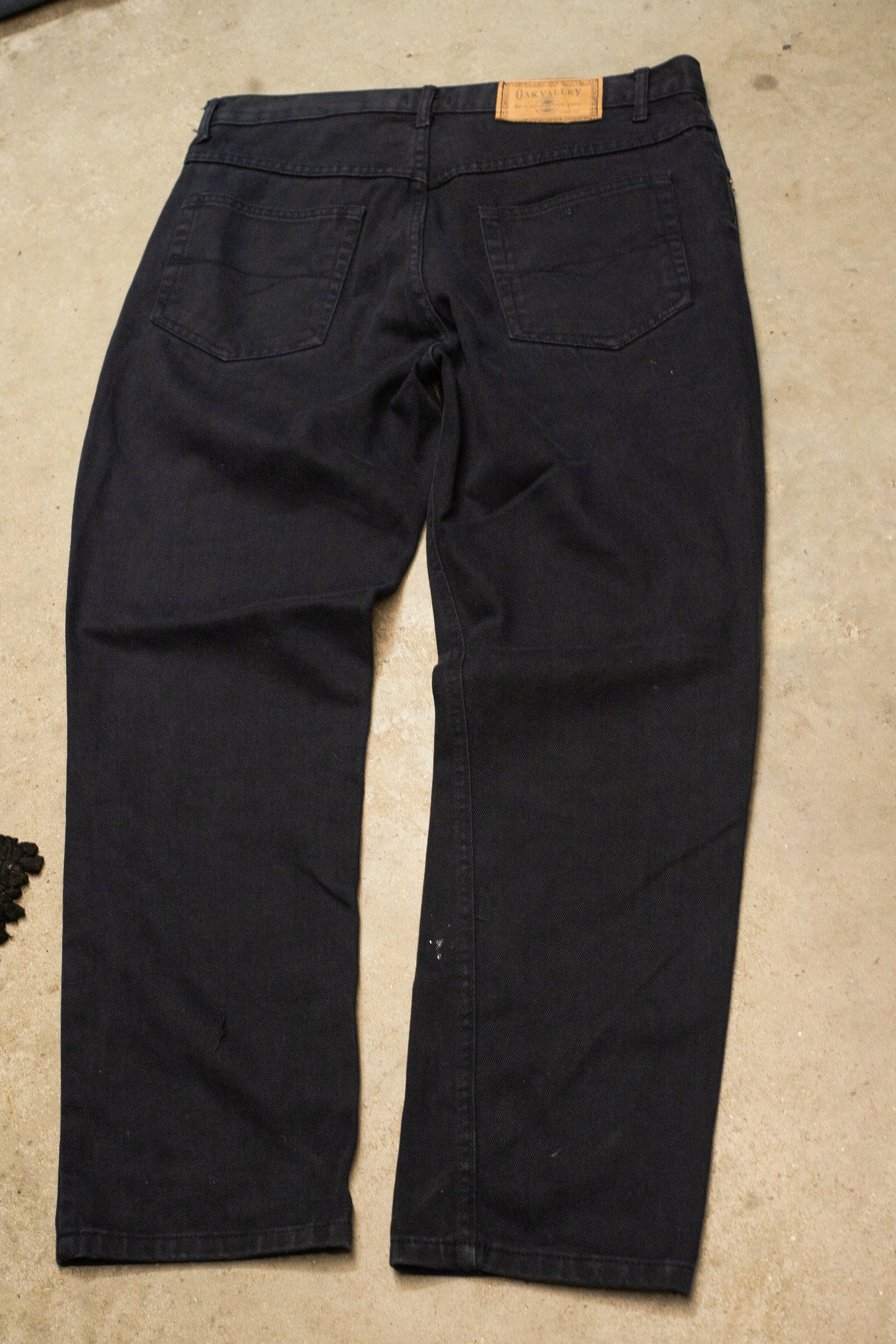 1990s Paint Splatter Denim