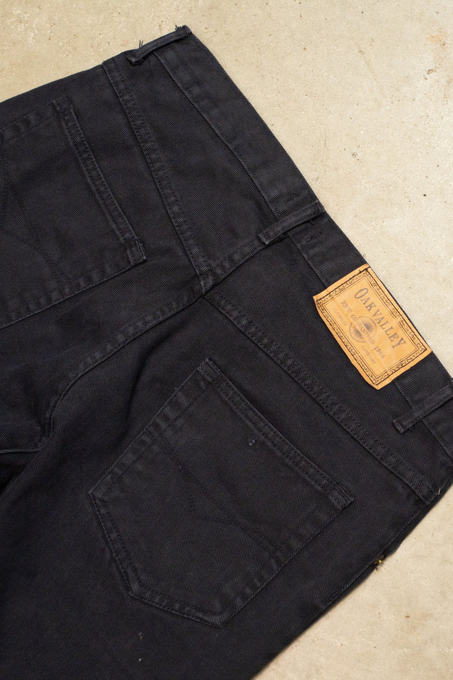 1990s Paint Splatter Denim