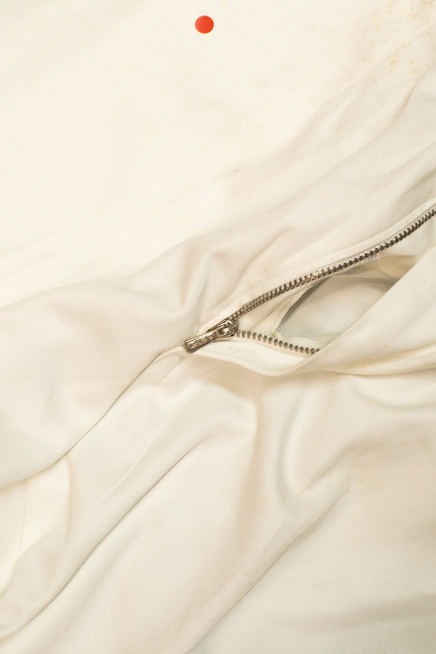 1960s wide leg naval trousers