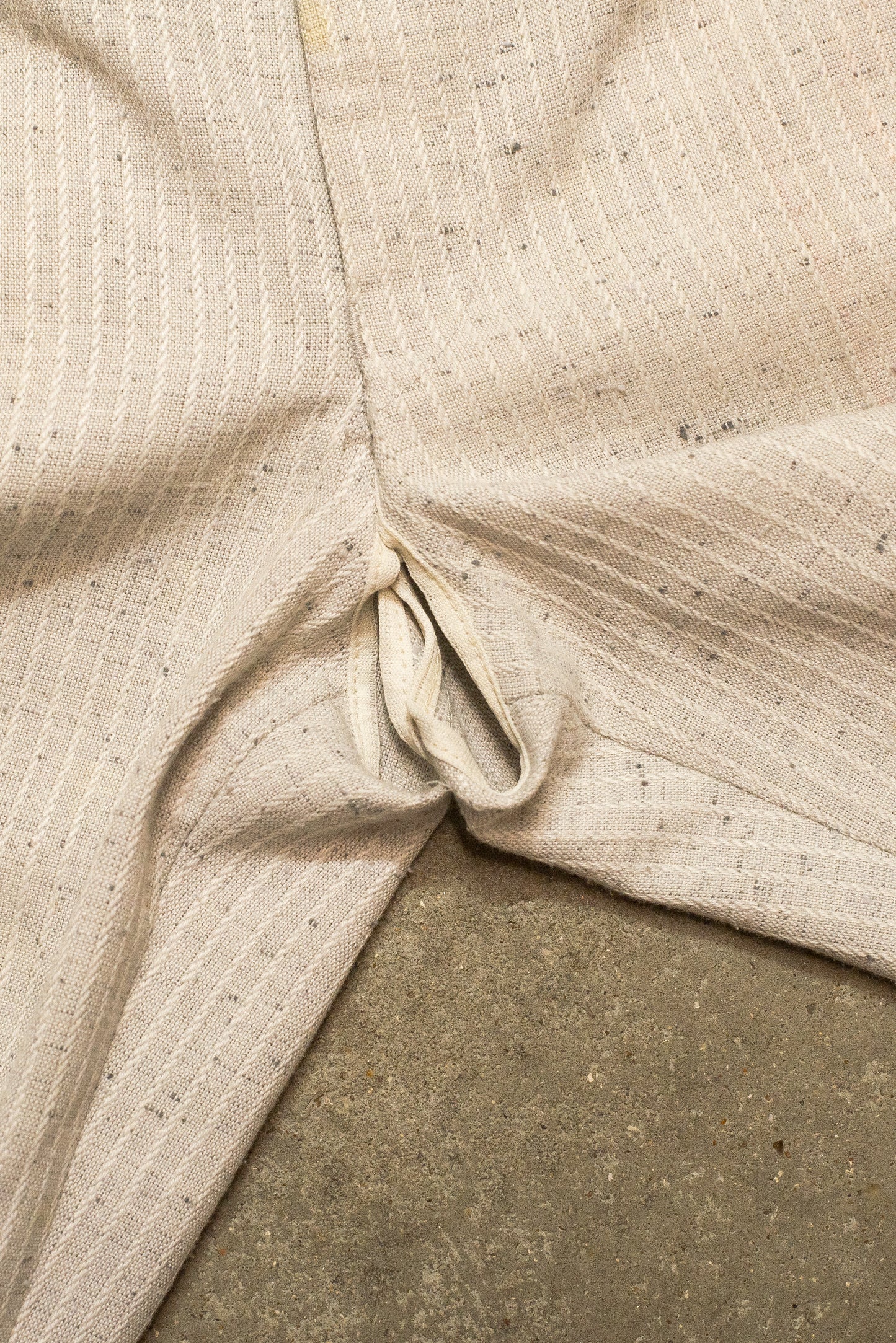 Gusset Crotch Costume Altered 1970s Trousers