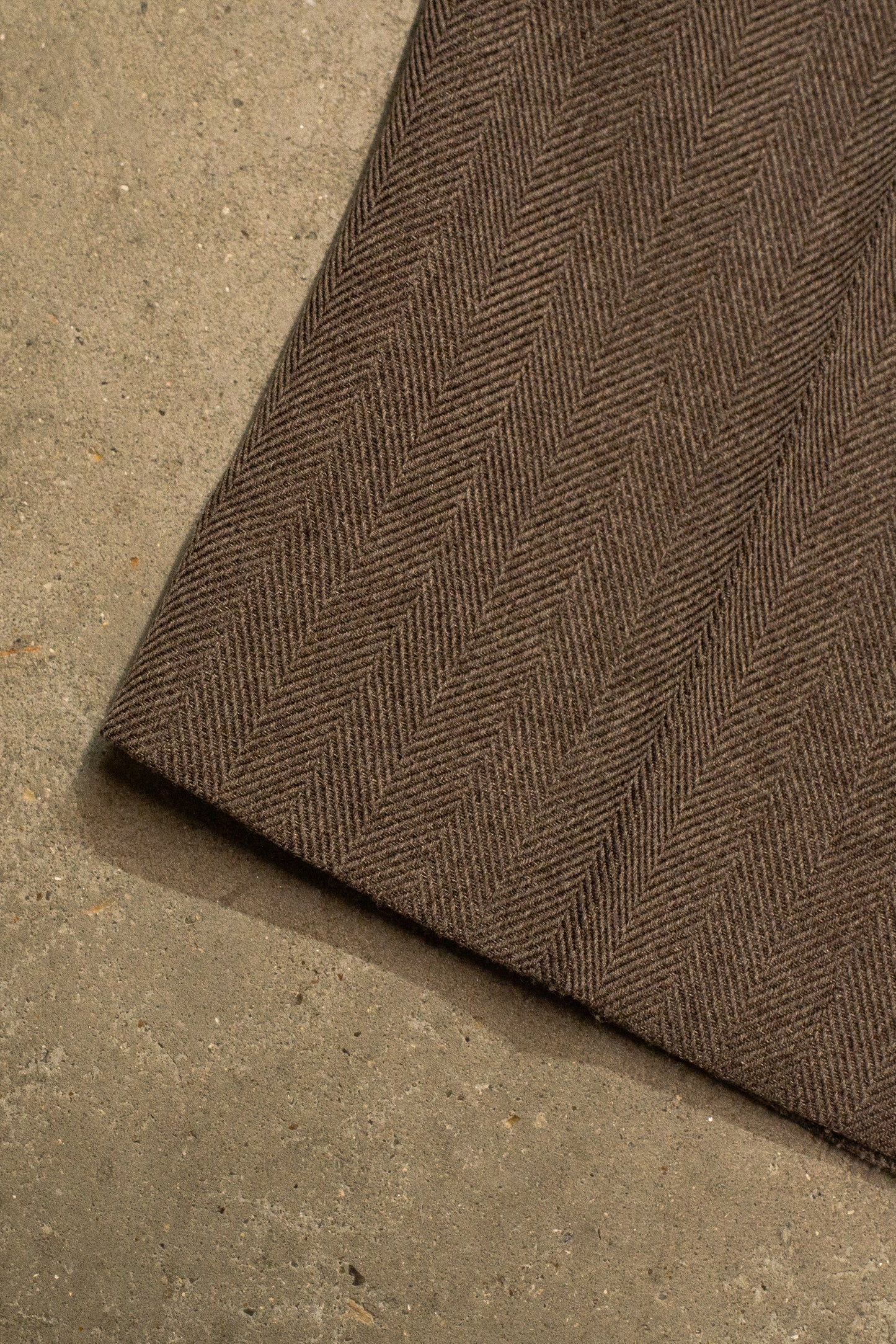 1940s Style Herringbone 1980s Trousers
